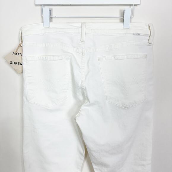 Mother The Smarty Pants Skimp Jeans - Picture 8 of 10